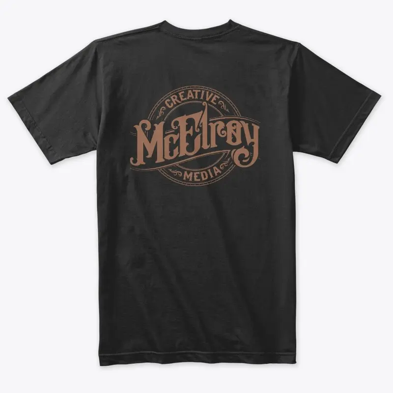 McElroy Creative Media Black/Copper