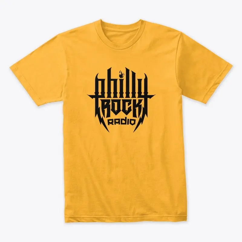 Philly Rock Radio Yellow Tee