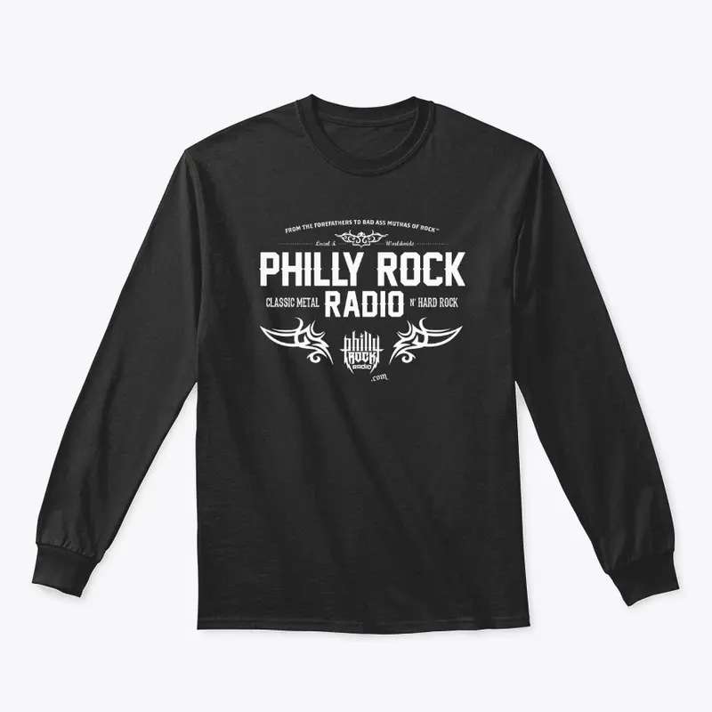 Philly Rock Radio Long Sleeve Shirt